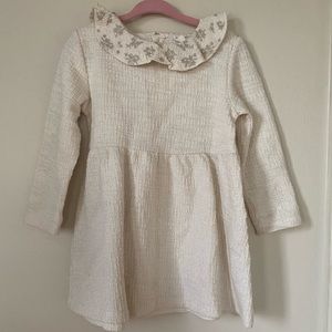 Baby Girl Zara Embroidered Dress